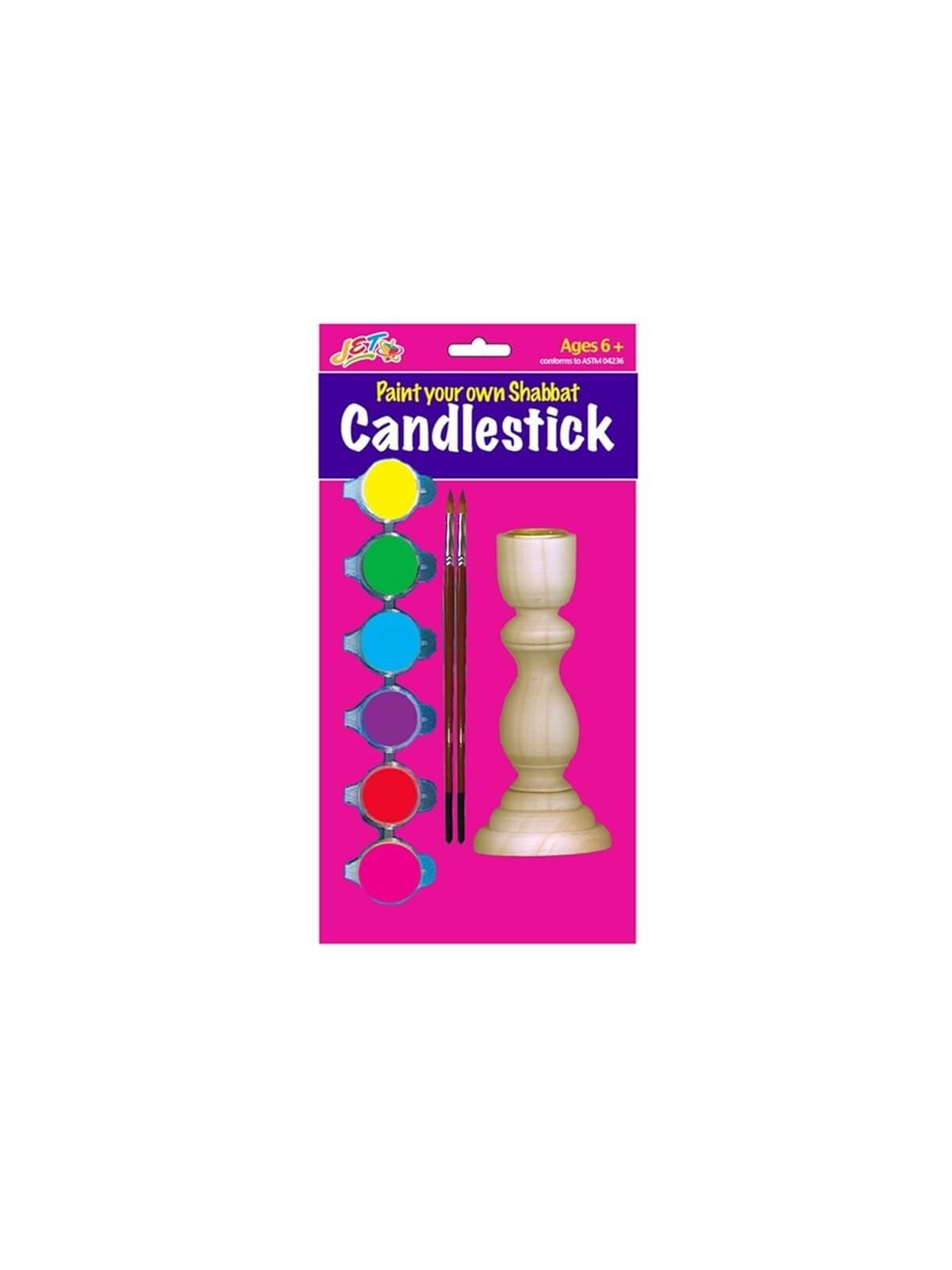 Paint your own Candlestick | Passover | Judaica